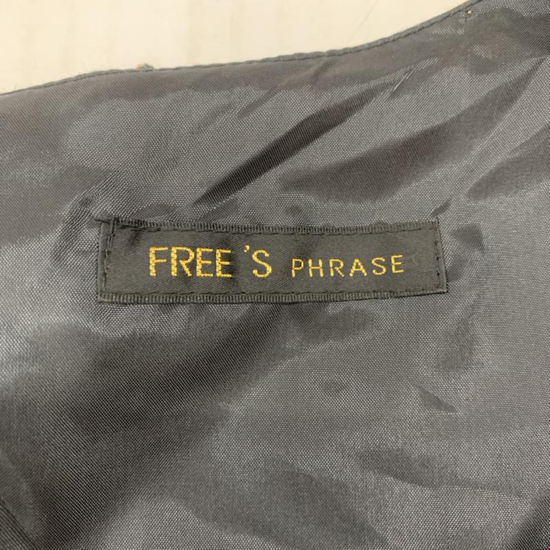 フリーズフレーズバイフリーズショップ FREE'SPHRASEBYFREE'SSHOP ワンピース  ワンピース 半袖 M レディース USED 古着 中古 10023208
