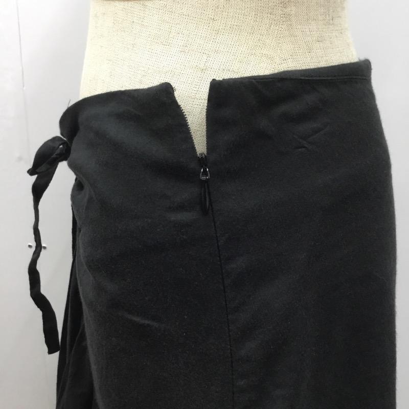 レイビームス Ray BEAMS スカート  スカート 無地 黒 / ブラック /  レディース USED 古着 中古 10023226