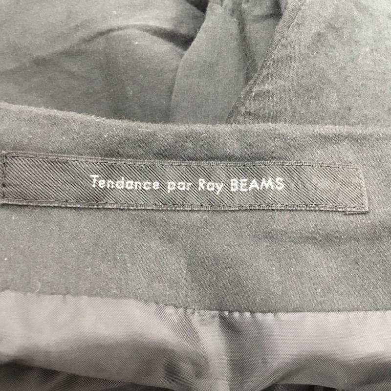 レイビームス Ray BEAMS スカート  スカート 無地 黒 / ブラック /  レディース USED 古着 中古 10023226