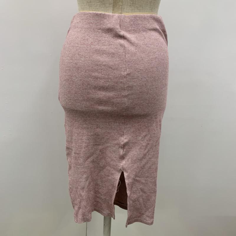ザラ ZARA スカート ひざ丈スカート スカート タイトスカート M  白 / ホワイト / X 赤 / レッド /  レディース USED 古着 中古 10023227