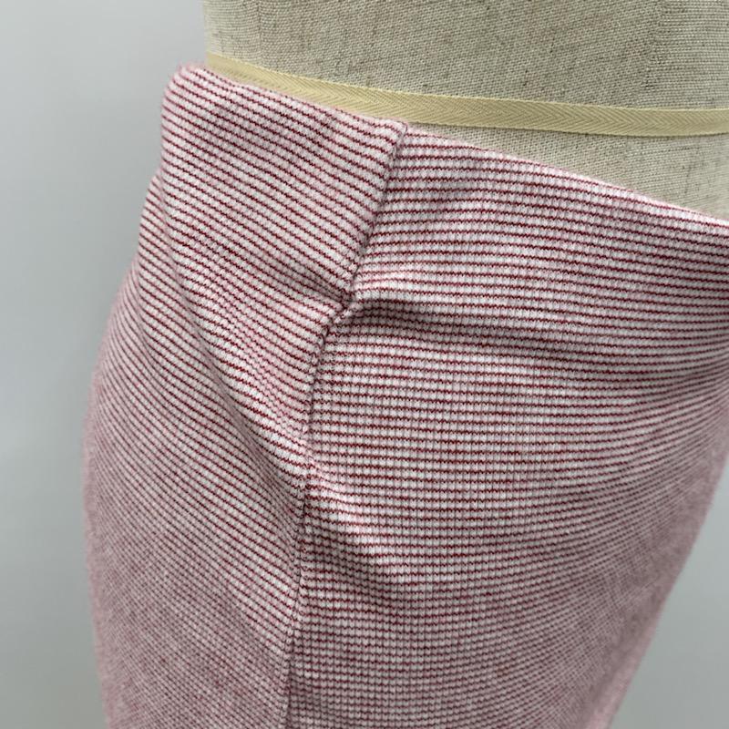 ザラ ZARA スカート ひざ丈スカート スカート タイトスカート M  白 / ホワイト / X 赤 / レッド /  レディース USED 古着 中古 10023227