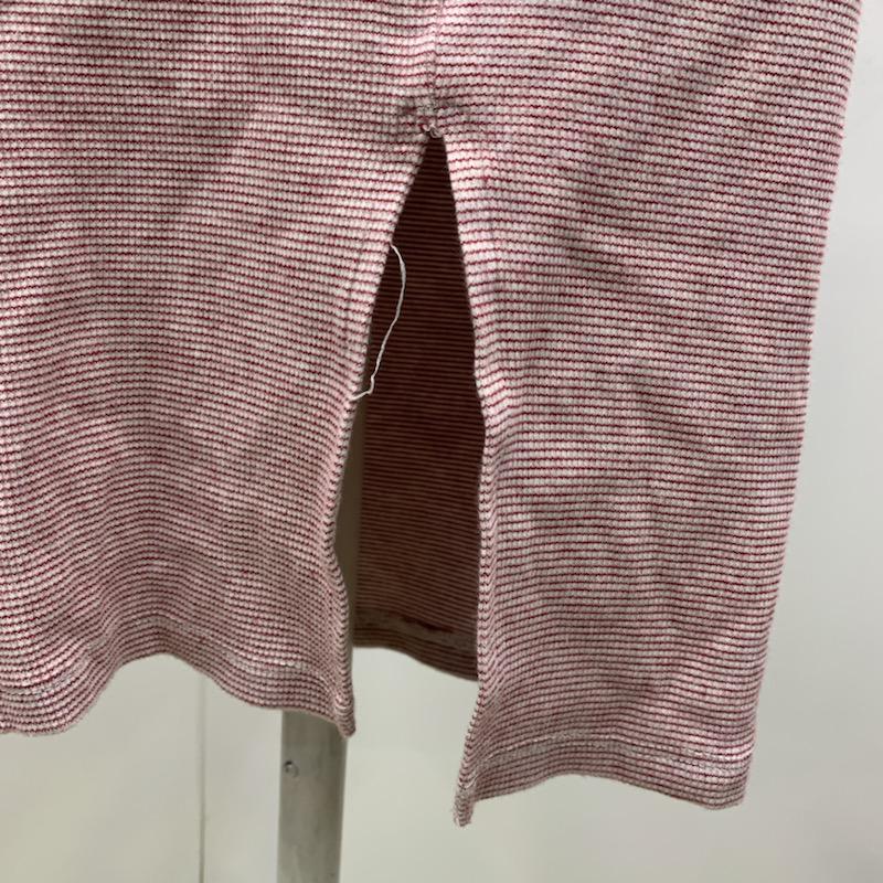 ザラ ZARA スカート ひざ丈スカート スカート タイトスカート M  白 / ホワイト / X 赤 / レッド /  レディース USED 古着 中古 10023227