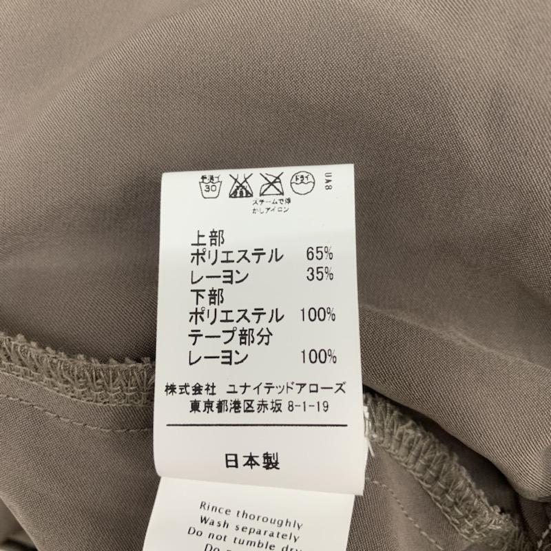 グリーンレーベルリラクシング green label relaxing ワンピース  ワンピース 半袖 無地 レディース USED 古着 中古 10023232
