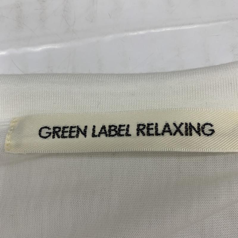 グリーンレーベルリラクシング green label relaxing ワンピース  ワンピース 半袖 無地 レディース USED 古着 中古 10023232