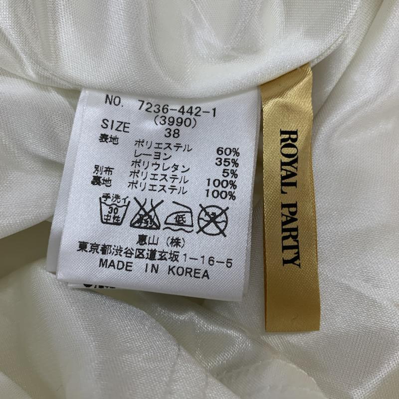 ロイヤルパーティー ROYAL PARTY ワンピース  ワンピース ノースリーブ 38 レディース USED 古着 中古 10023233
