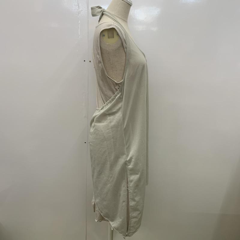 イーハイフンワールドギャラリーハル E hyphen world gallery HARU ワンピース  ワンピース ノースリーブ 無地 レディース USED 古着 中古 10023248