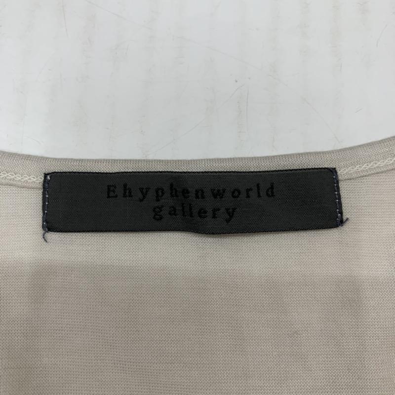 イーハイフンワールドギャラリーハル E hyphen world gallery HARU ワンピース  ワンピース ノースリーブ 無地 レディース USED 古着 中古 10023248
