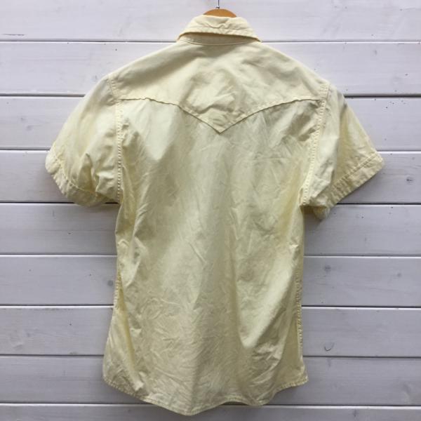 ハリウッドランチマーケット HOLLYWOOD RANCH MARKET シャツ、ブラウス  半袖シャツ XS 無地 メンズ USED 古着 中古 10023280