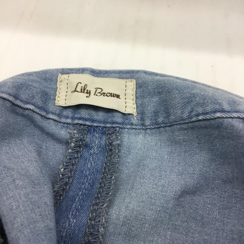 リリー ブラウン Lily Brown スカート  スカート 1 無地 レディース USED 古着 中古 10023305
