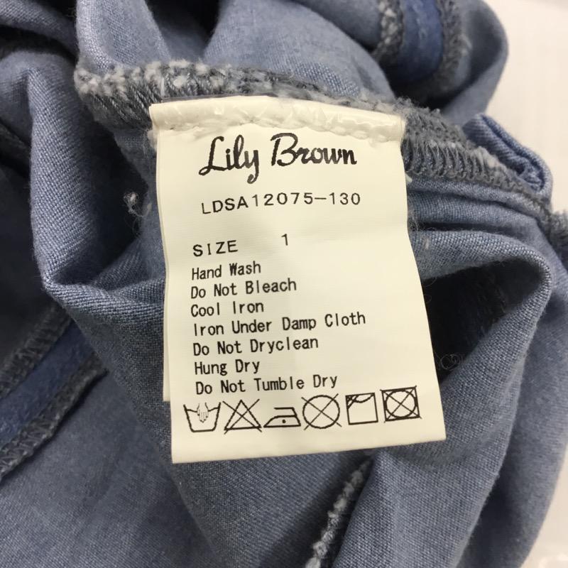 リリー ブラウン Lily Brown スカート  スカート 1 無地 レディース USED 古着 中古 10023305