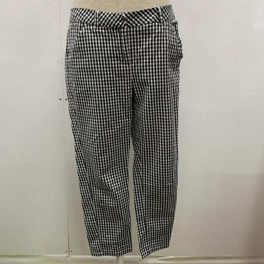 アースミュージックアンドエコロジー earth music&ecology パンツ  パンツ チェック M チェック レディース USED 古着 中古 10023319