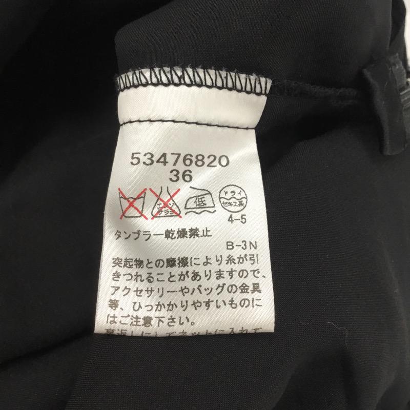 ヴァンドゥ－・オクトーブル 22 OCTOBRE スカート  スカート 36 黒 / ブラック /  レディース USED 古着 中古 10023326