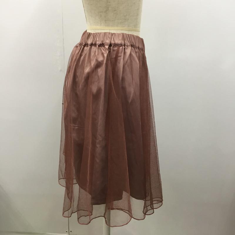 アロー ARROW スカート  スカート M 無地 レディース USED 古着 中古 10023329