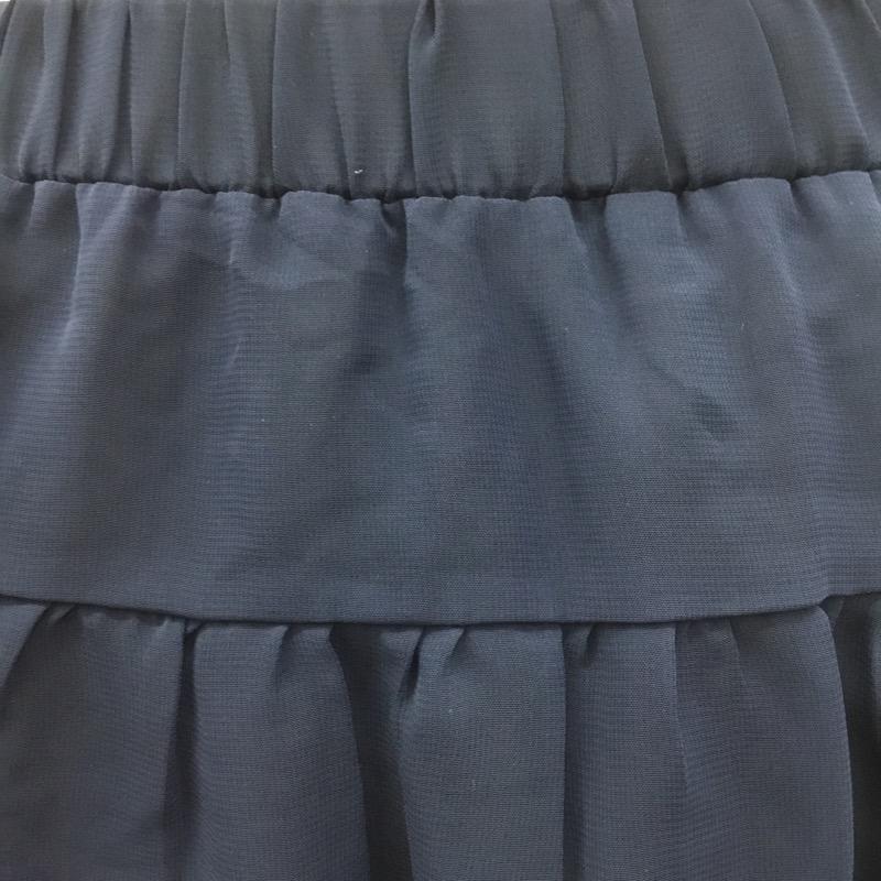 ジーナシス JEANASIS スカート  スカート 無地 紺 / ネイビー /  レディース USED 古着 中古 10023348