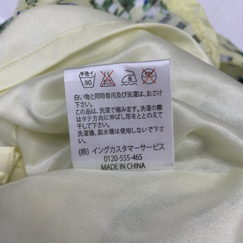 イング INGNI ワンピース  ワンピース ノースリーブ M レディース USED 古着 中古 10023393