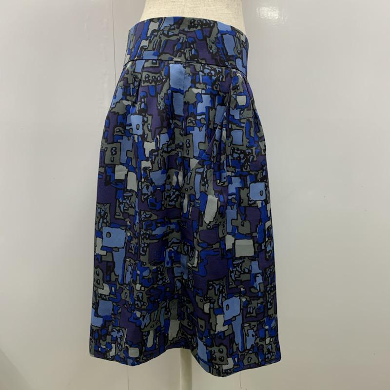 グリーンレーベルリラクシング green label relaxing スカート  スカート 青 / ブルー /  レディース USED 古着 中古 10023394