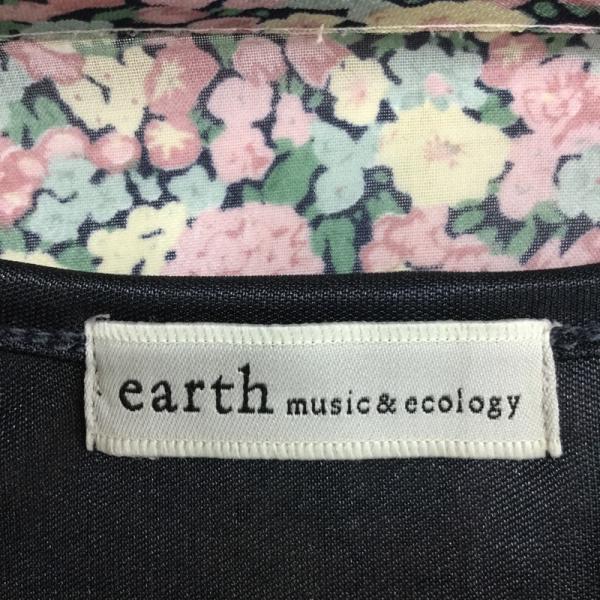 アースミュージックアンドエコロジー earth music&ecology ワンピース  ワンピース 花柄 レディース USED 古着 中古 10023453