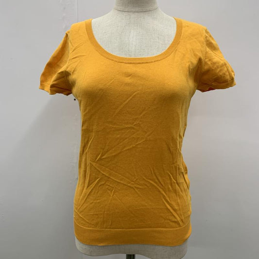 プロポーションボディドレッシング PROPORTION BODY DRESSING カットソー 半袖 無地 3 無地 橙 / オレンジ /  レディース USED 古着 中古 10023463