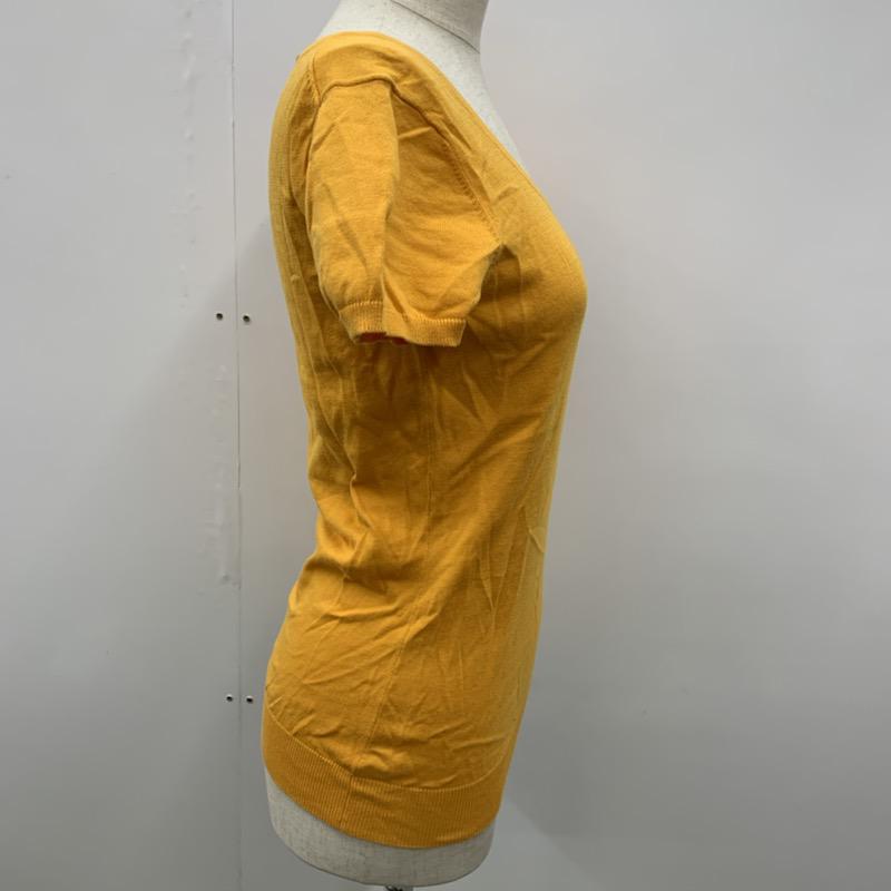 プロポーションボディドレッシング PROPORTION BODY DRESSING カットソー 半袖 無地 3 無地 橙 / オレンジ /  レディース USED 古着 中古 10023463