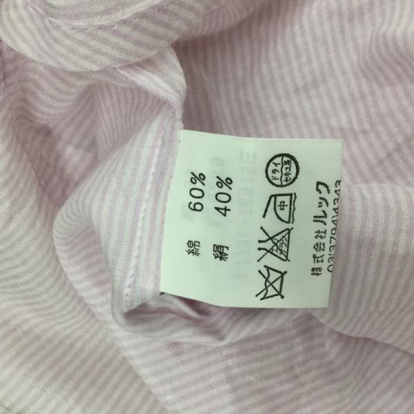 マークバイマークジェイコブス MARC by MARC JACOBS シャツ、ブラウス  半袖 ブラウス 肩出し 4 ストライプ 桃 / ピンク /  レディース USED 古着 中古 10023484