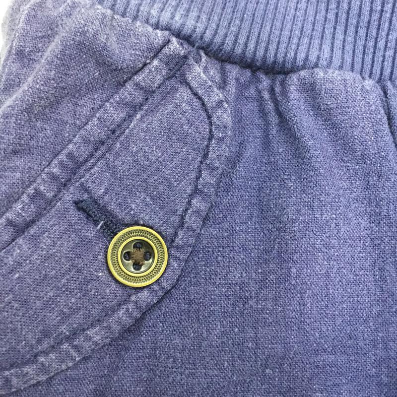 ラルフローレン RALPHLAUREN パンツ ショートパンツ 無地 130cm 無地 紺 / ネイビー /  ガールズ USED 古着 中古 10023495