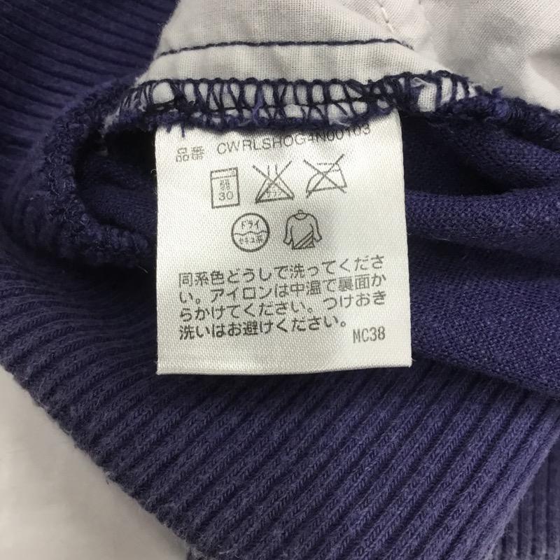 ラルフローレン RALPHLAUREN パンツ ショートパンツ 無地 130cm 無地 紺 / ネイビー /  ガールズ USED 古着 中古 10023495