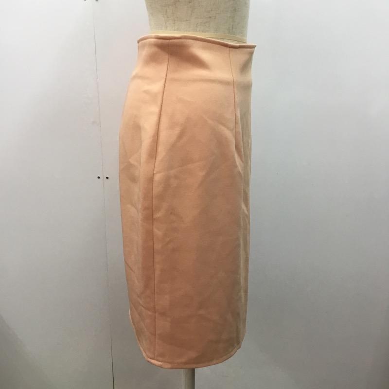 セシルマクビー CECIL McBEE スカート  スカート M 無地 桃 / ピンク /  レディース USED 古着 中古 10023496