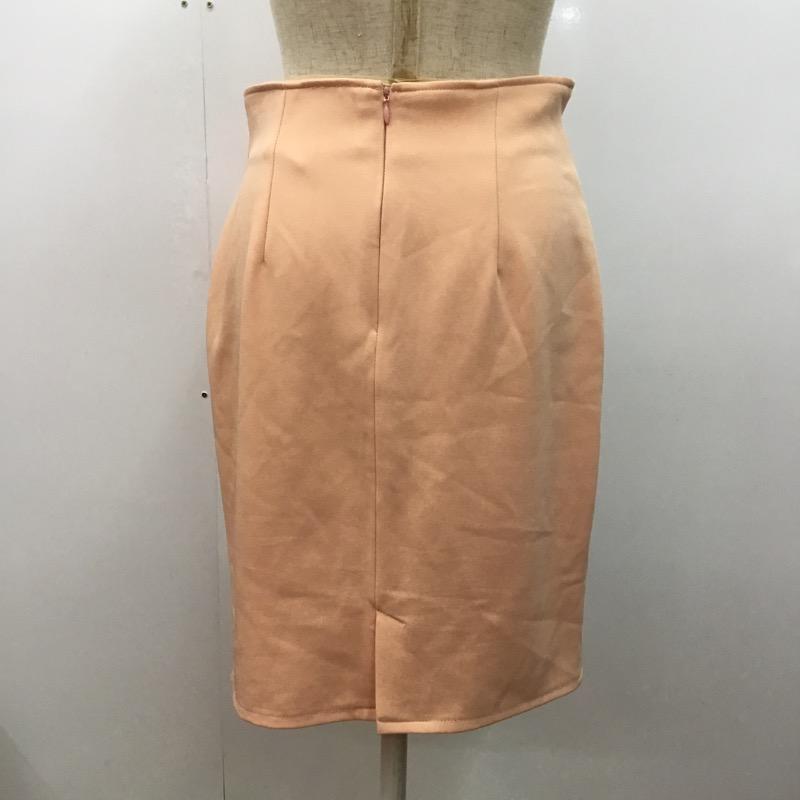 セシルマクビー CECIL McBEE スカート  スカート M 無地 桃 / ピンク /  レディース USED 古着 中古 10023496