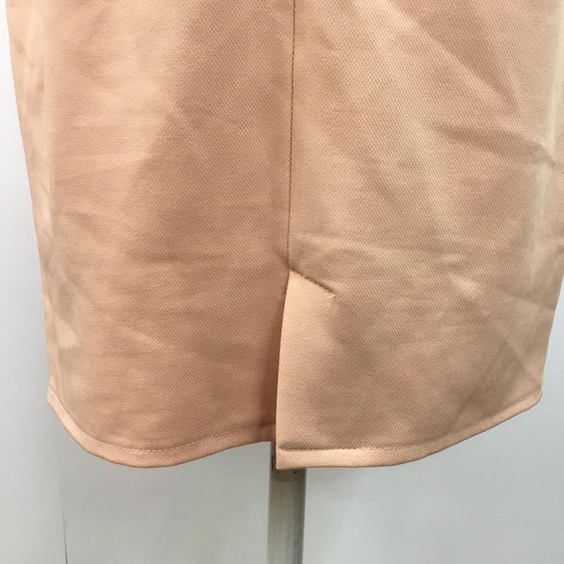 セシルマクビー CECIL McBEE スカート  スカート M 無地 桃 / ピンク /  レディース USED 古着 中古 10023496