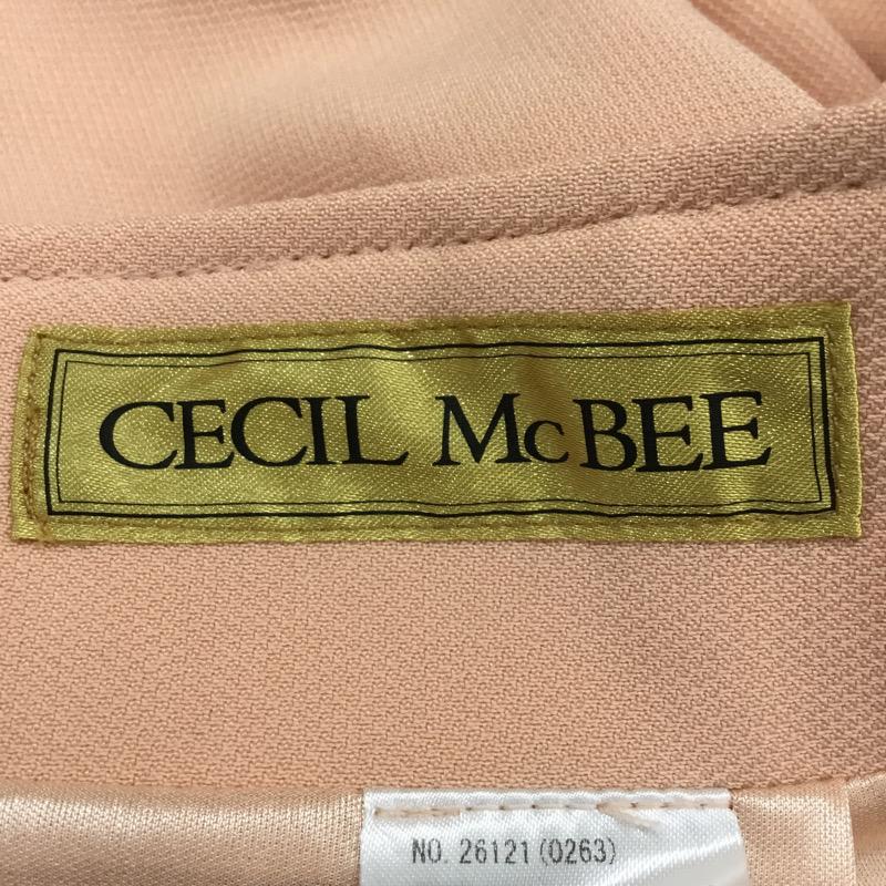 セシルマクビー CECIL McBEE スカート  スカート M 無地 桃 / ピンク /  レディース USED 古着 中古 10023496