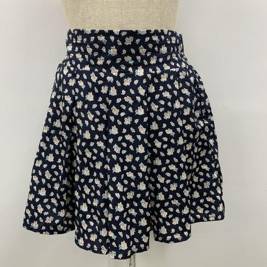 マジェスティックレゴン MAJESTIC LEGON パンツ ショートパンツ ショートパンツ 花柄 FREE 花柄 紺 / ネイビー /  レディース USED 古着 中古 10023528