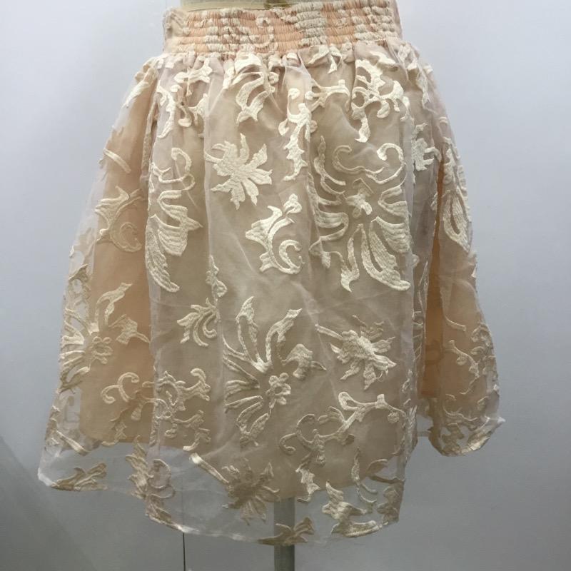 ローリーズファーム LOWRYS FARM スカート  スカート FREE レディース USED 古着 中古 10023541