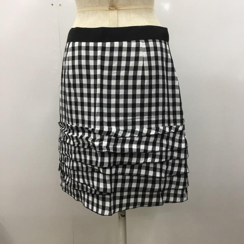 イネド INED スカート  スカート チェック 説明文参照 チェック レディース USED 古着 中古 10023553