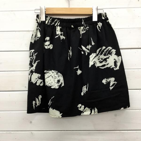 ジーナシス JEANASIS スカート  スカート FREE 黒 / ブラック /  レディース USED 古着 中古 10023561