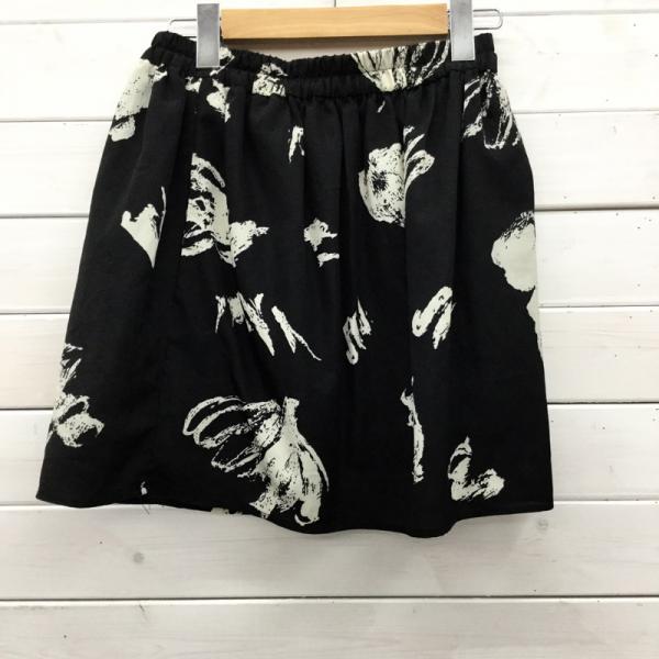 ジーナシス JEANASIS スカート  スカート FREE 黒 / ブラック /  レディース USED 古着 中古 10023561