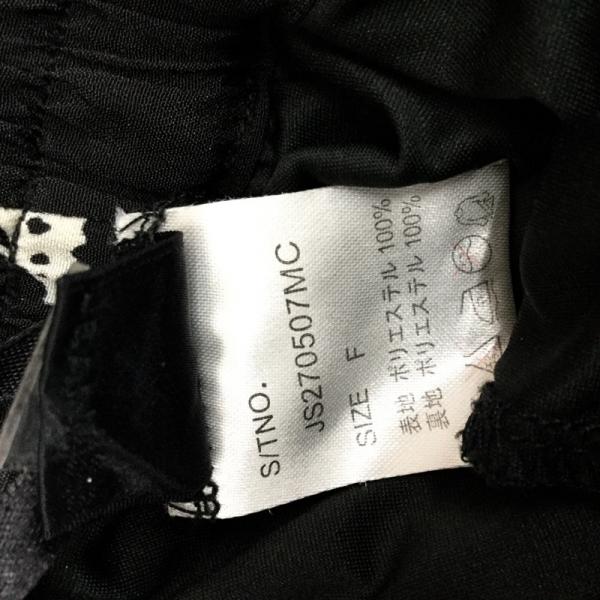 ジーナシス JEANASIS スカート  スカート FREE 黒 / ブラック /  レディース USED 古着 中古 10023561