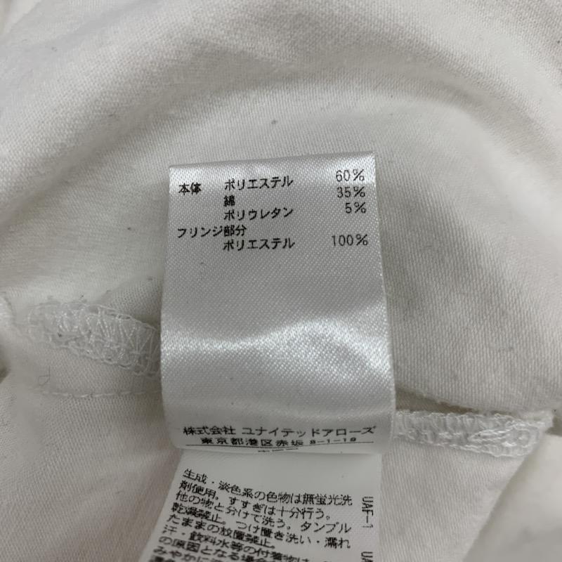 ユナイテッドアローズ UNITED ARROWS カットソー  半袖カットソー 無地 白 / ホワイト /  レディース USED 古着 中古 10023610
