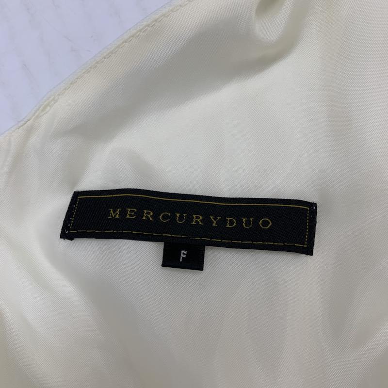 マーキュリーデュオ MERCURYDUO ワンピース  ワンピース FREE 無地 レディース USED 古着 中古 10023619