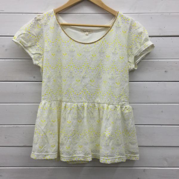 ロペピクニック ROPE' PICNIC カットソー  半袖カットソー 38 レディース USED 古着 中古 10023622