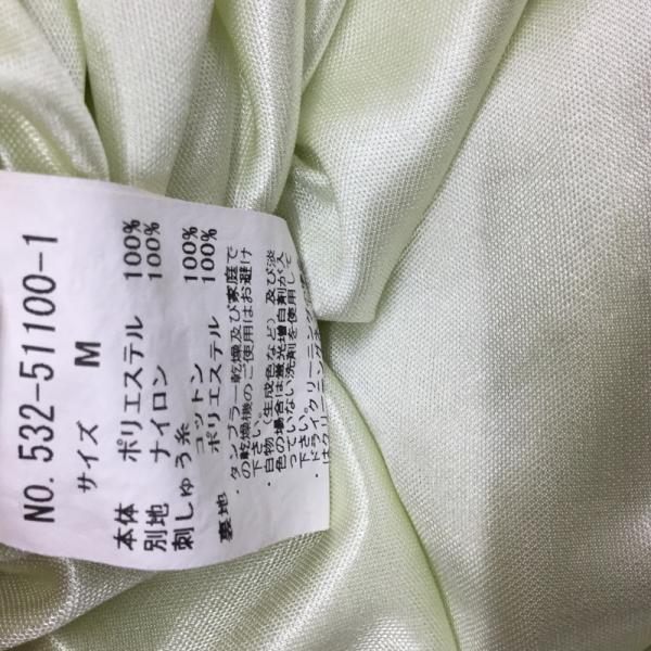 ミスティウーマン mysty woman タンクトップ  タンクトップ ノースリーブ M 無地 レディース USED 古着 中古 10023645
