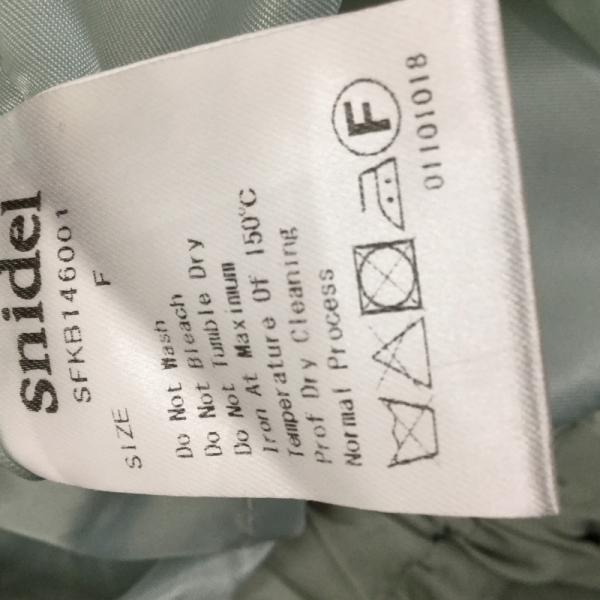 スナイデル SNIDEL スカート  スカート FREE 無地 レディース USED 古着 中古 10023653