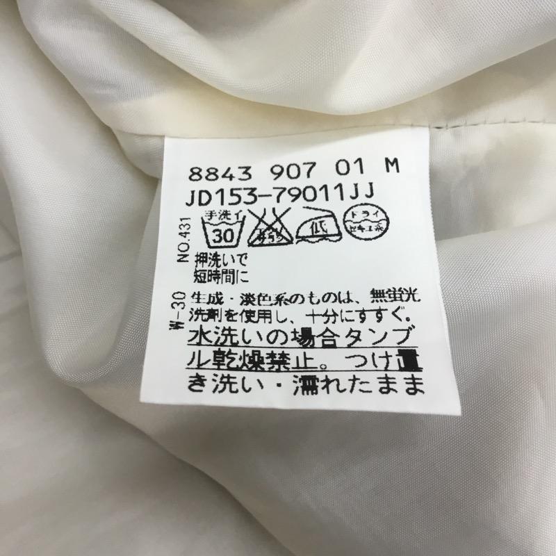 アンタイトル UNTITLED スカート  スカート ひざ丈 台形 2 無地 ベージュ / ベージュ /  レディース USED 古着 中古 10023671