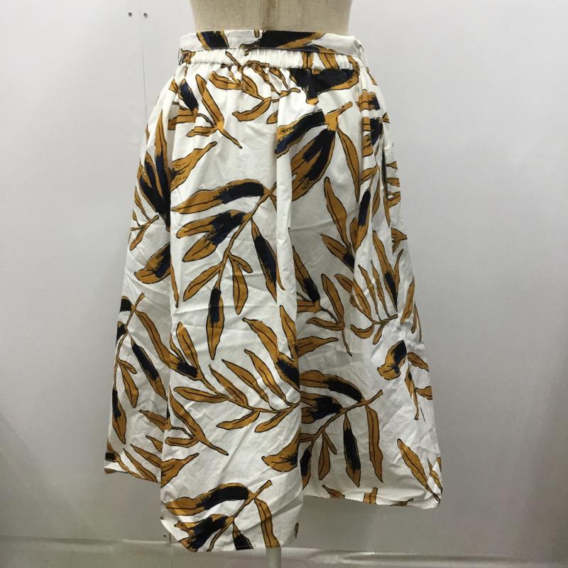 ビス ViS スカート  ひざ丈スカート 総柄 M レディース USED 古着 中古 10023676