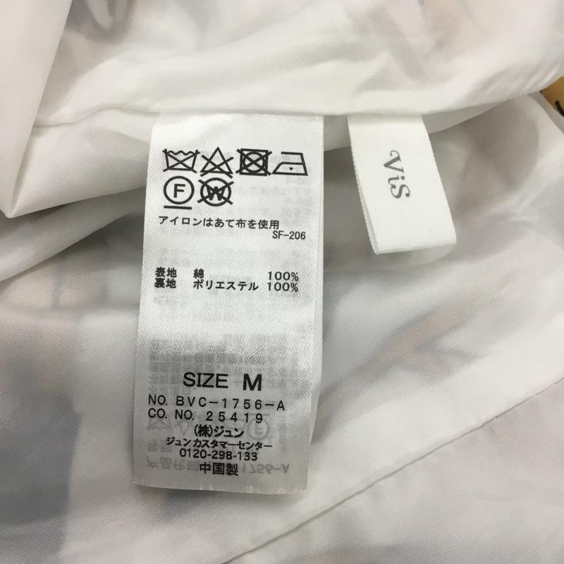 ビス ViS スカート  ひざ丈スカート 総柄 M レディース USED 古着 中古 10023676