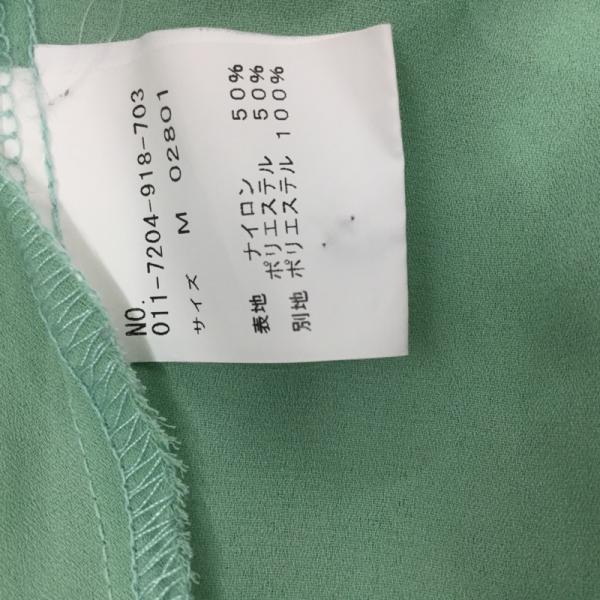 ページボーイ PAGEBOY ワンピース  ワンピース チュニック 長袖 花柄レース M 花柄 レディース USED 古着 中古 10023687