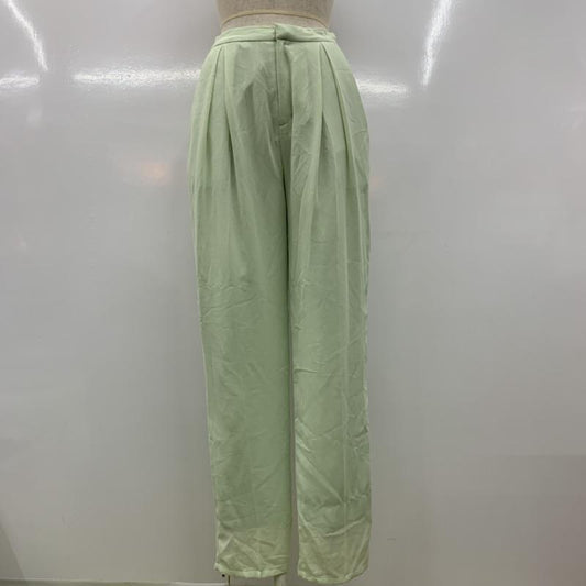 スナイデル SNIDEL パンツ スラックス テーパードパンツ ボトムス 0 無地 薄緑 / ライトグリーン /  レディース USED 古着 中古 10023721