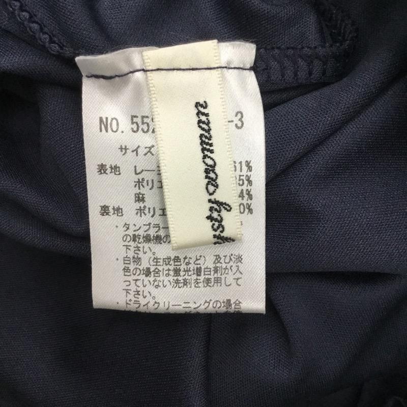 ミスティウーマン mysty woman スカート  ひざ丈スカート 花柄 M 花柄 レディース USED 古着 中古 10023733