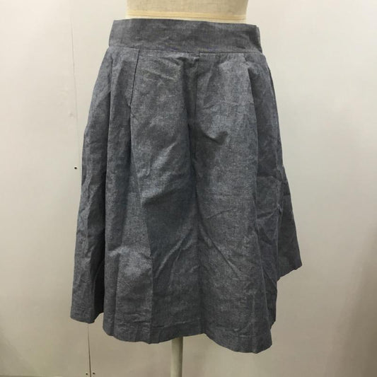 アースミュージックアンドエコロジー earth music&ecology スカート  ミニスカート M 無地 レディース USED 古着 中古 10023784