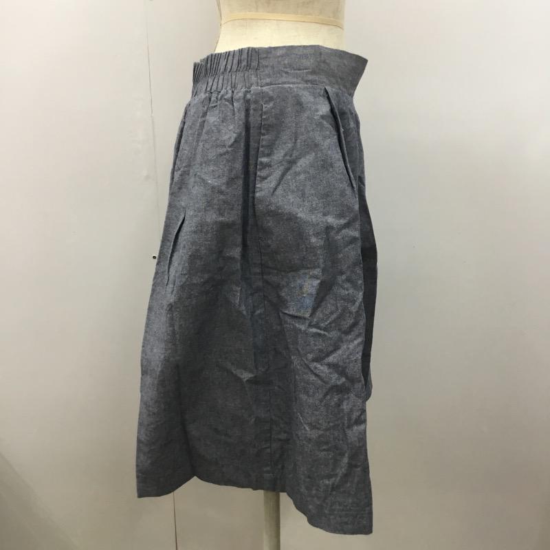 アースミュージックアンドエコロジー earth music&ecology スカート  ミニスカート M 無地 レディース USED 古着 中古 10023784