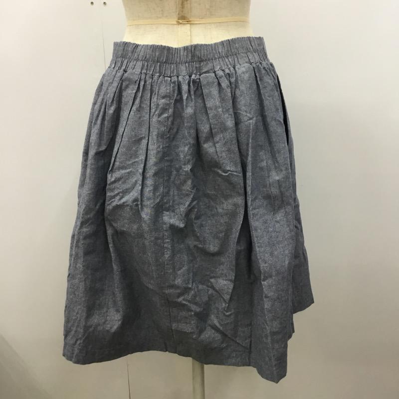 アースミュージックアンドエコロジー earth music&ecology スカート  ミニスカート M 無地 レディース USED 古着 中古 10023784